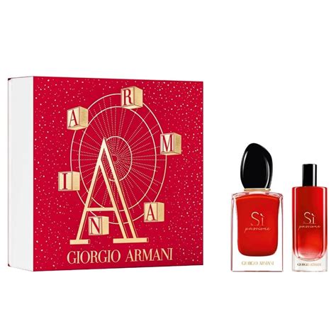 giorgio armani si passione 50ml|armani si passione gift set.